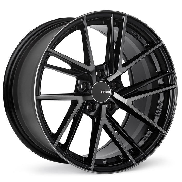 Enkei TD5 18x8.0 5x114.3 45mm Offset Pearl Black