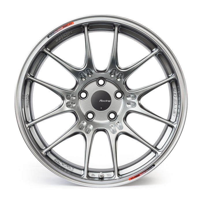 Enkei GTC02 19x9.5 45mm Offset 5x120 Hyper Silver