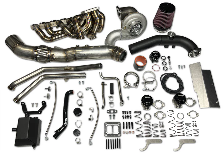 ETS A90 / A91 Toyota Supra B58 6-Port Turbo Kit 2021+ Toyota Supra (B58)