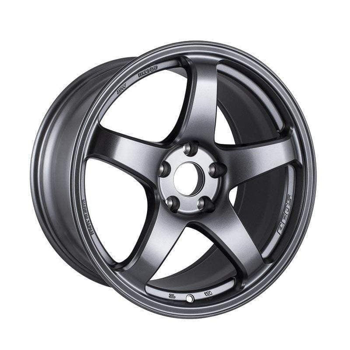 Enkei PF05 18x9.5 5x114.3 15mm Offset Matte Gunmetal