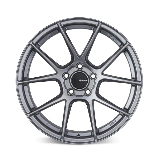 Enkei TS-V 18x8.5 5x108 40mm Offset Storm Grey