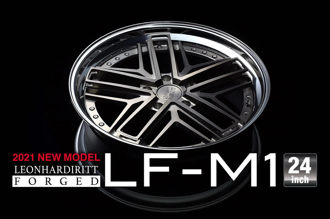 Leon Hardiritt Forged LF-M1 22-inch Wheels - Premium Design for Enhanced Vehicle Aesthetics | Envision Tuning