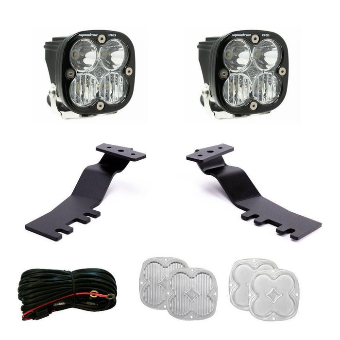 Baja Designs 2025+ Toyota 4Runner Squadron Pro A-pillar Kit