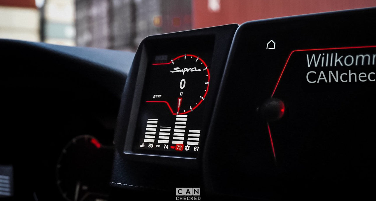 Wagner Tuning 2020+ Toyota Supra LHD Digital Dash Display
