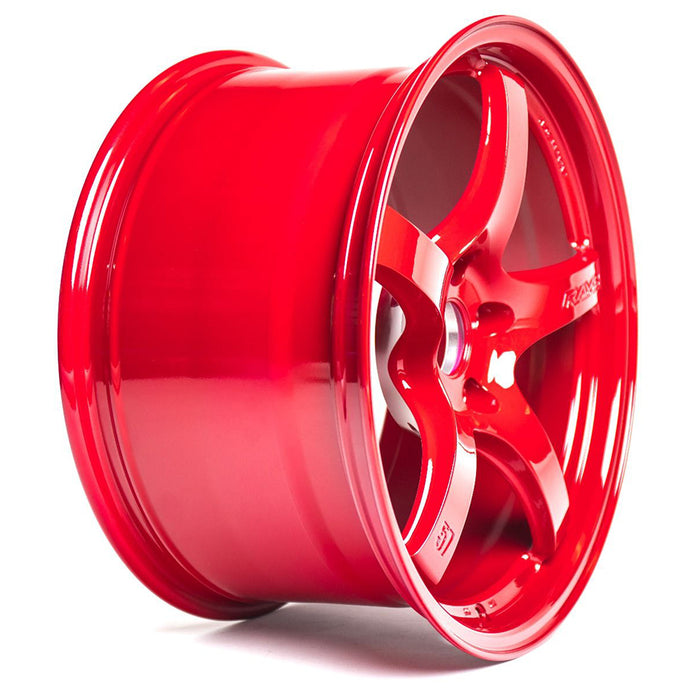 Gram Lights 57CR 18x9.5 38mm 5x100 Milano Red