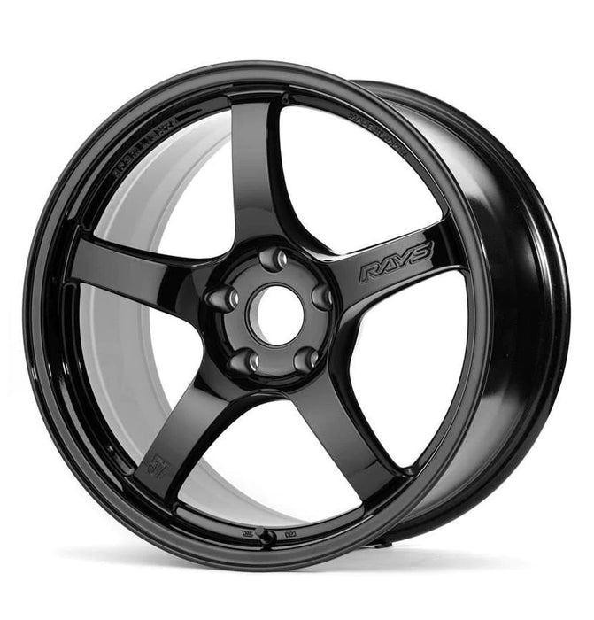 Gram Lights 57CR 19x10.5 22mm 5x114.3 Glossy Black