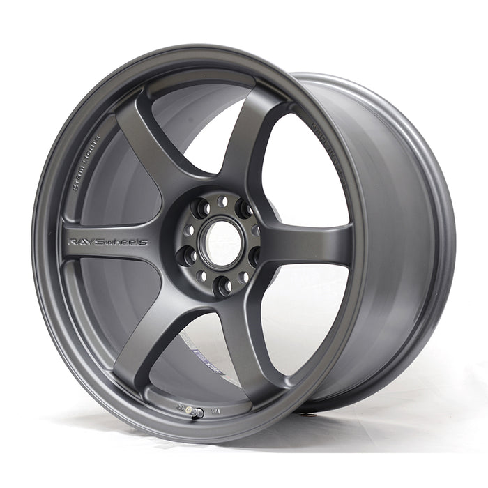 Gram Lights 57DR 15x8.0 35mm 4x100 Gunblue 2