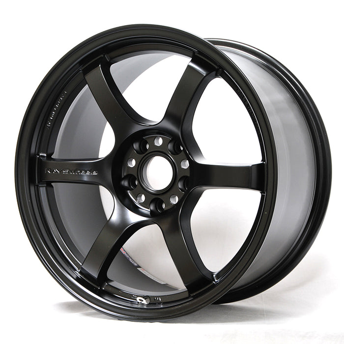 Gram Lights 57DR 19x10.5 22mm 5x112 Semi Gloss Black