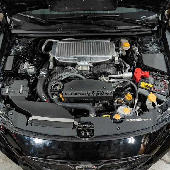 GrimmSpeed 22+ Subaru WRX Fender Shroud Kit Black