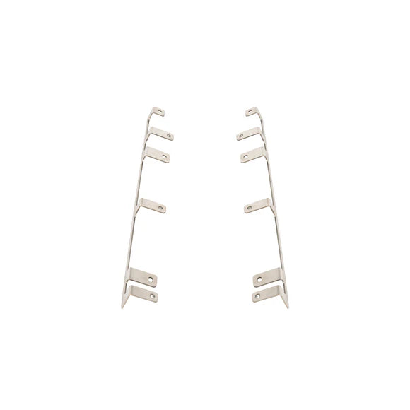 GrimmSpeed Titanium Fender Shrouds - 2022+ Subaru WRX