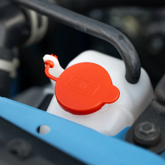 GrimmSpeed 13+ Subaru BRZ 22+ WRX Engine Bay Dress-Up Caps - RED