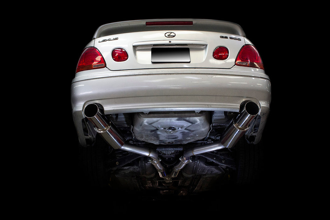 ISR Performance GT Dual Exhaust 1998-2005 Lexus GS300