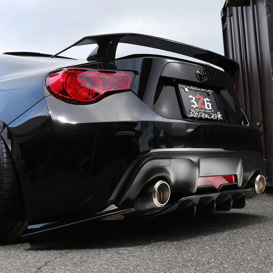 326POWER 3D☆STAR Trunk Spoiler FRS/BRZ/GT86 — Envision Tuning