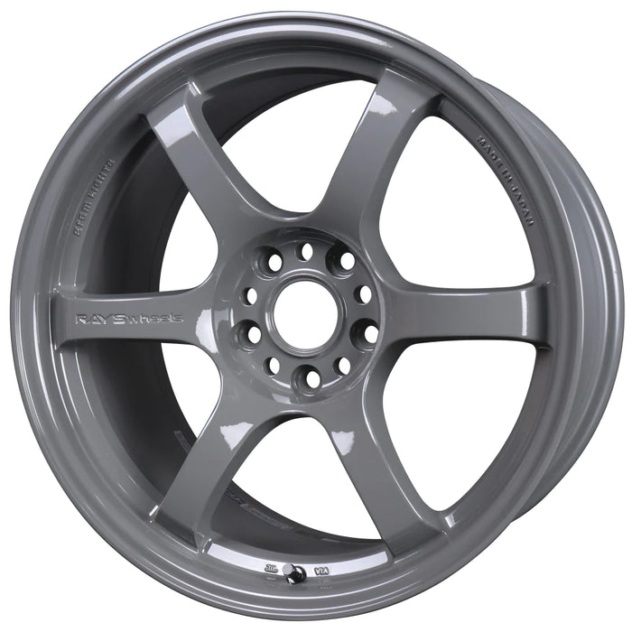 Gram Lights 57DR 18x8.5 +37 5x114.3 Glossy Gray