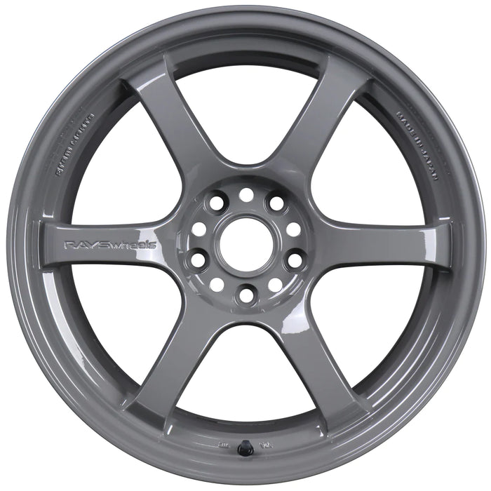 Gram Lights 57DR 18x8.5 +37 5x114.3 Glossy Gray