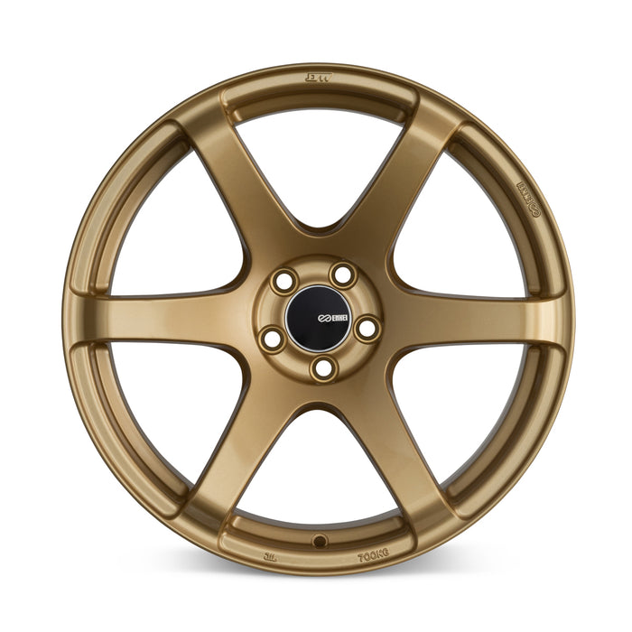 Enkei T6S 18x8 45mm Offset 5x100 Gold