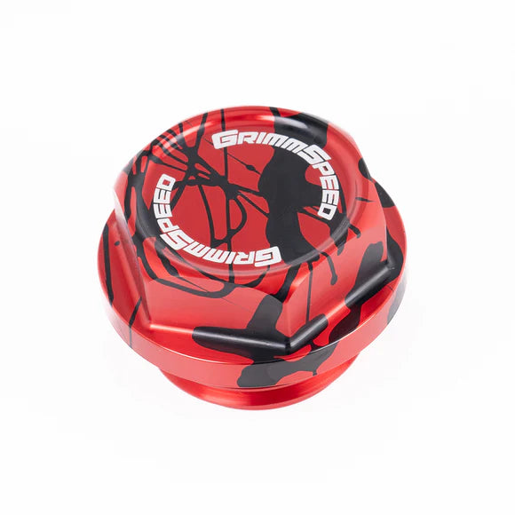 GrimmSpeed V2 Bolt Oil Cap - Subaru Models