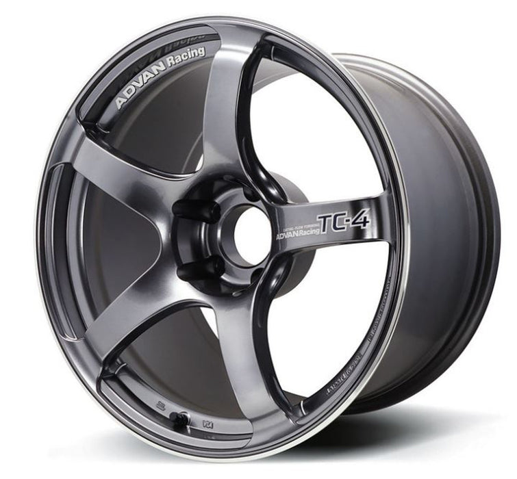 Advan TC4 17x7.0 +42 4x100 Racing Gunmetallic & Ring