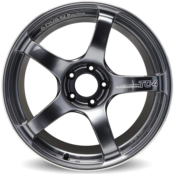 Advan TC4 16x5.5 +38 4x100 Racing Gunmetallic & Ring