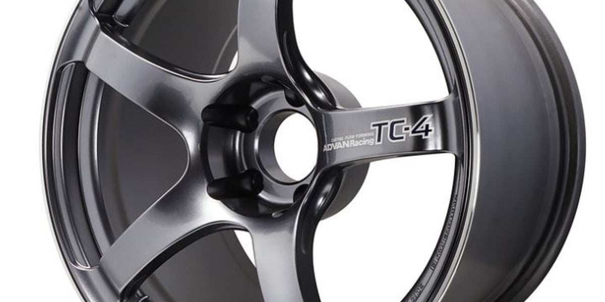Advan TC4 17x7.5 +45 5x100 Racing Gunmetallic & Ring — Envision Tuning