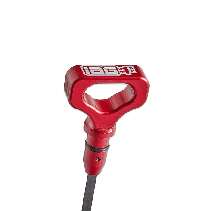 IAG Dipstick With Billet Anodized Handle For 2022+ WRX, 2019+ Ascent, 2024+ Outback & Legacy 2.4L