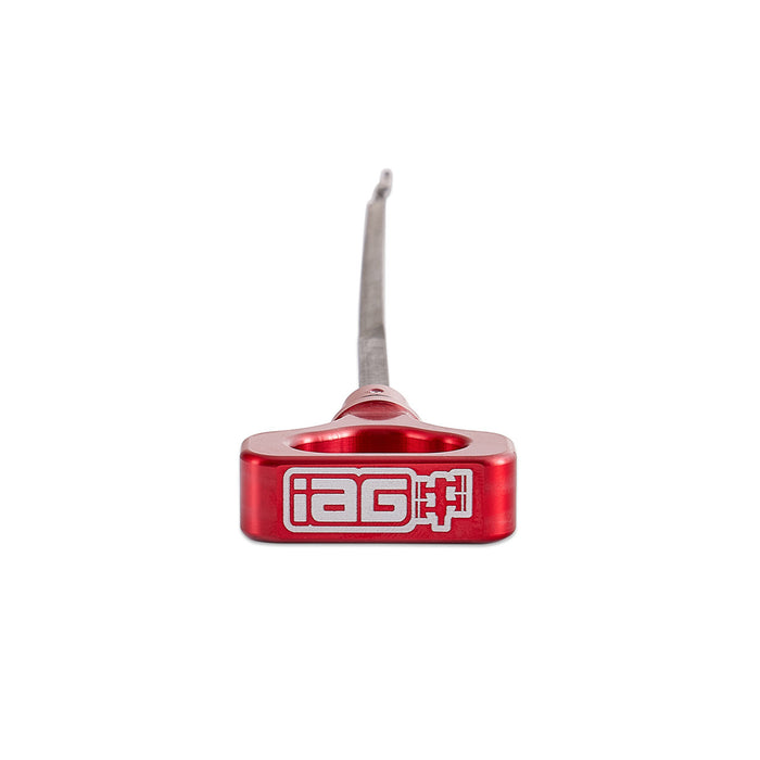 IAG Dipstick With Billet Anodized Handle For 2022+ WRX, 2019+ Ascent, 2024+ Outback & Legacy 2.4L