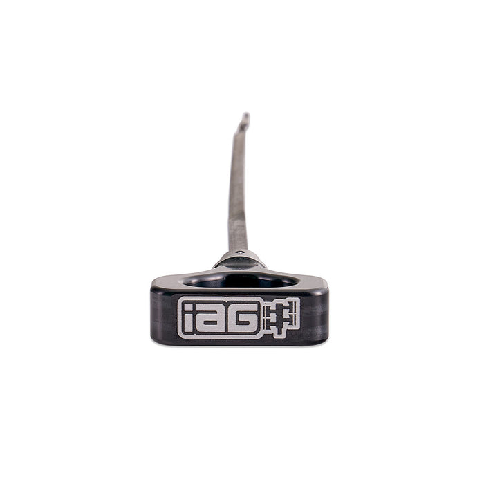 IAG Dipstick With Billet Anodized Handle For 2022+ WRX, 2019+ Ascent, 2024+ Outback & Legacy 2.4L