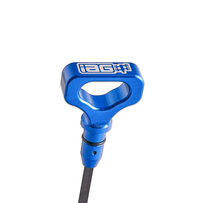 IAG Dipstick With Billet Anodized Handle For 2022+ WRX, 2019+ Ascent, 2024+ Outback & Legacy 2.4L