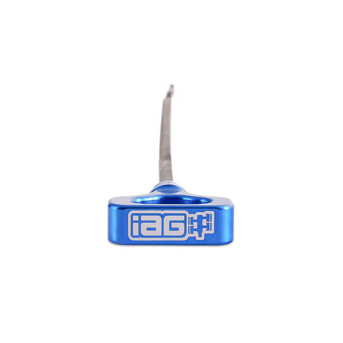 IAG Dipstick With Billet Anodized Handle For 2022+ WRX, 2019+ Ascent, 2024+ Outback & Legacy 2.4L