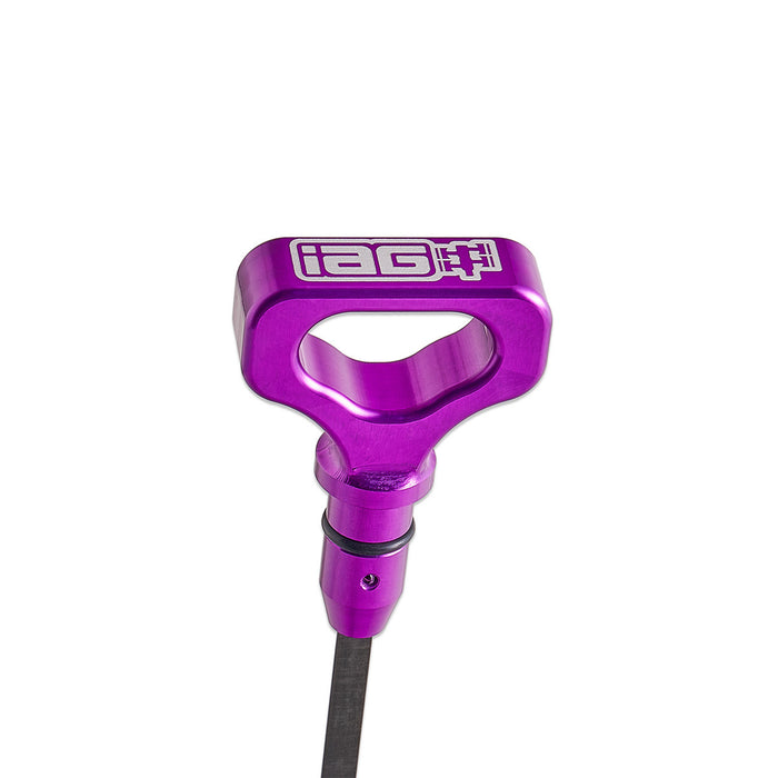 IAG Dipstick With Billet Anodized Handle For 2022+ WRX, 2019+ Ascent, 2024+ Outback & Legacy 2.4L