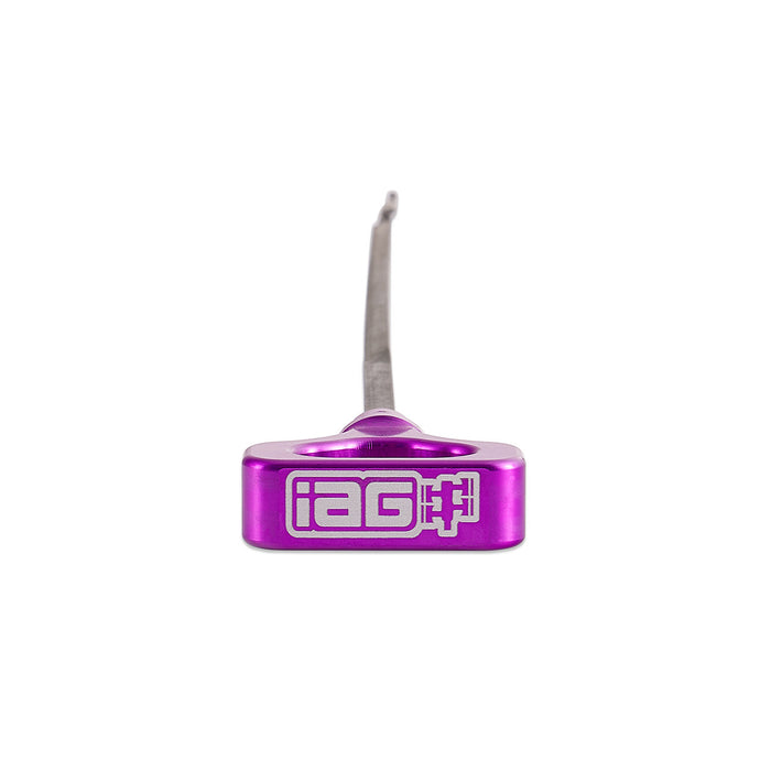 IAG Dipstick With Billet Anodized Handle For 2022+ WRX, 2019+ Ascent, 2024+ Outback & Legacy 2.4L