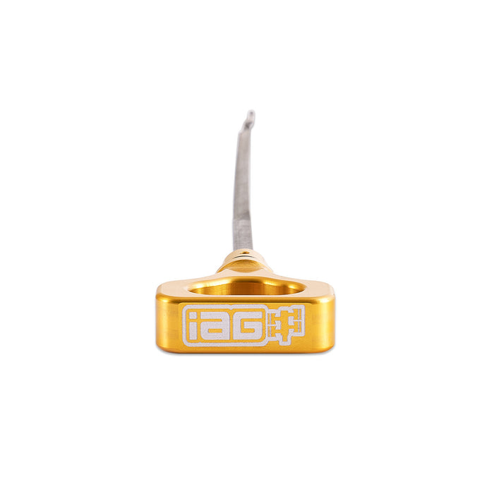 IAG Dipstick With Billet Anodized Handle For 2022+ WRX, 2019+ Ascent, 2024+ Outback & Legacy 2.4L