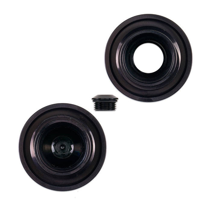 IAG Revolve Engine Oil Fill Cap w/ Anodized Blue Accent for 2002+ WRX,/ 2004+ STI / 2013+ BRZ / 2005-2009 LGT / 2004-2008 FXT