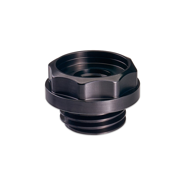 IAG Revolve Engine Oil Fill Cap w/ Anodized Black Accent for 2002+ WRX,/ 2004+ STI / 2013+ BRZ / 2005-2009 LGT / 2004-2008 FXT