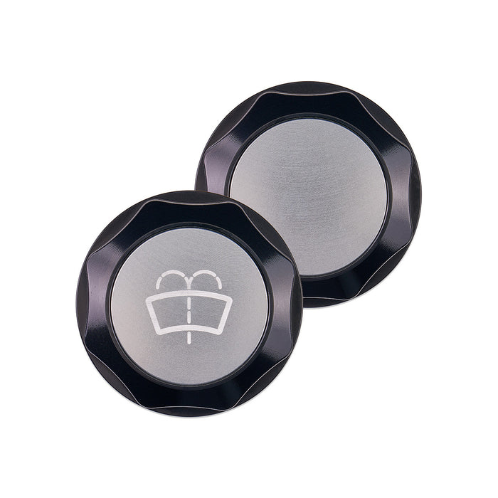 IAG Revolve Washer Fluid Cap w/ Anodized Color Accent 2002-2021 WRX / 2004-2021 STI / 2013-2024 BRZ / 2005-2009 LGT / 2004-2008 FXT