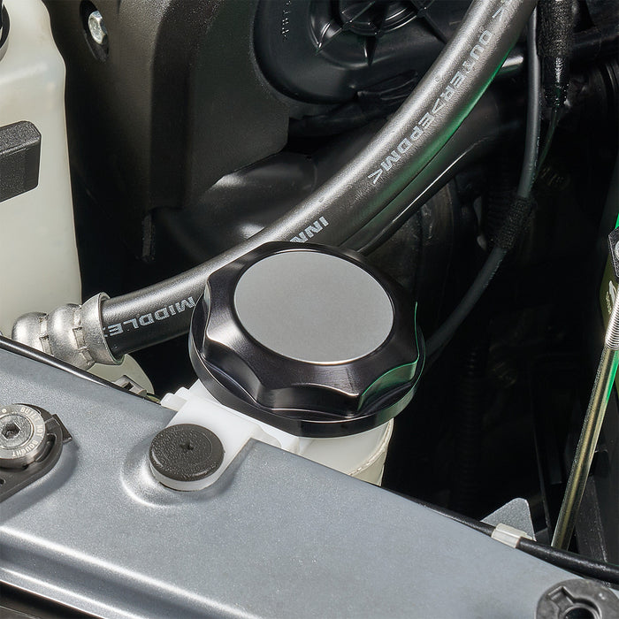 IAG Revolve Washer Fluid Reservoir Cap w/ Anodized Purple Accent 2002-2021 WRX / 2004-2021 STI / 2005-2009 LGT / 2004-2008 FXT