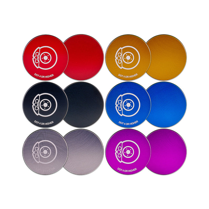 IAG Revolve Engine Dress-Up Cap Large Insert Replacement (Oil, Brake, Clutch, Washer, Power Steering)