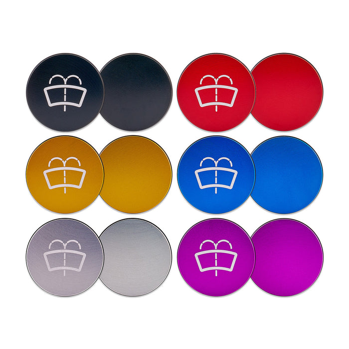 IAG Revolve Engine Dress-Up Cap Large Insert Replacement (Oil, Brake, Clutch, Washer, Power Steering)