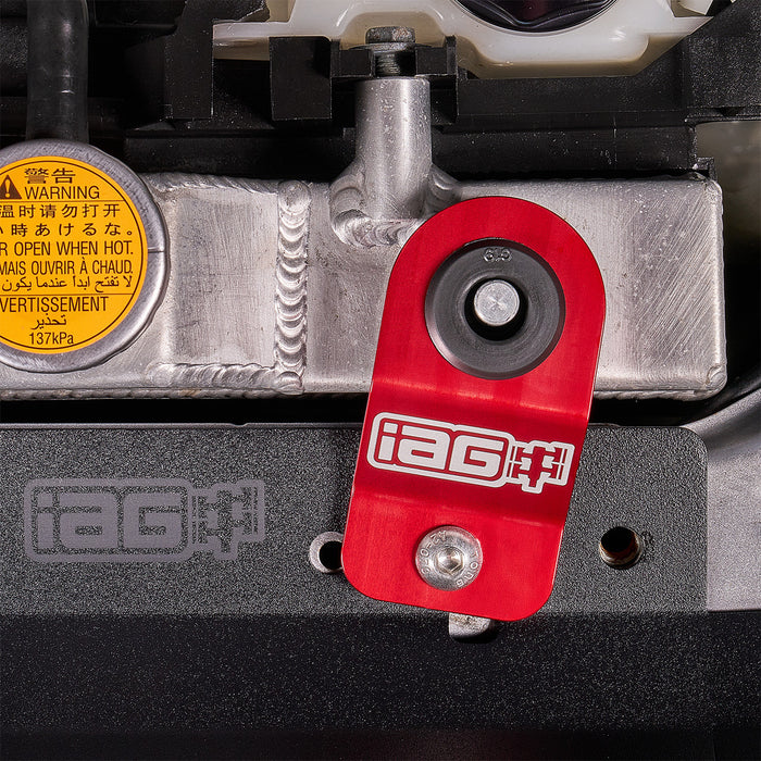 IAG Radiator Stays 2015-2021 WRX & STI / 2012-2016 Impreza / 2013-2017 Crosstrek