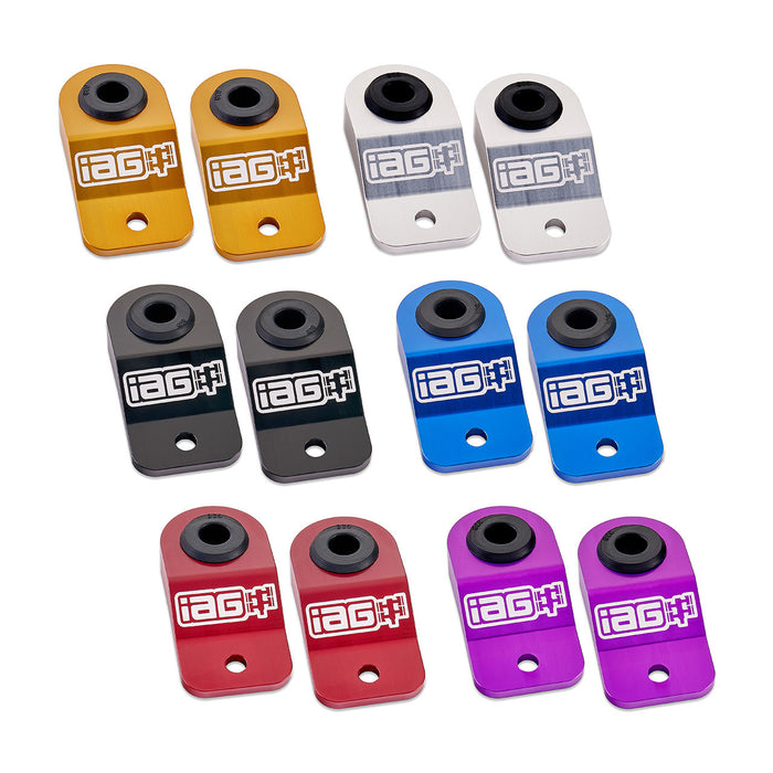 IAG Radiator Stays 2015-2021 WRX & STI / 2012-2016 Impreza / 2013-2017 Crosstrek