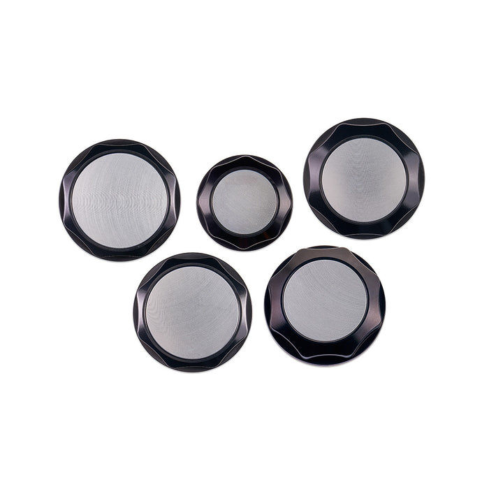 IAG Revolve Silver Engine Bay Dress-Up Cap Kit 2022+ WRX / 2013+ BRZ / FRS / 86 / GR86