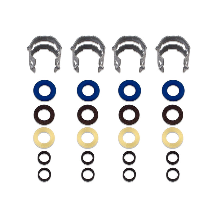 IAG Subaru FA20F DIT Injector O-Ring Seal Kit For 2015-21 WRX