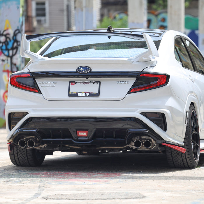IAG Rockblocker Smoked Tail Light Film Kit for 2022+ Subaru WRX