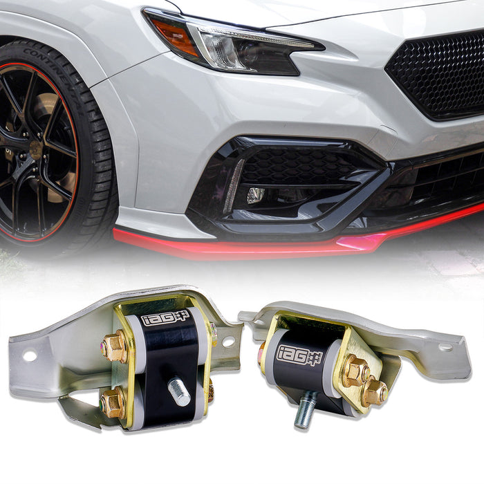 IAG Comfort Series FA Engine Mount Set 55A w/ Brackets For 2022+ WRX