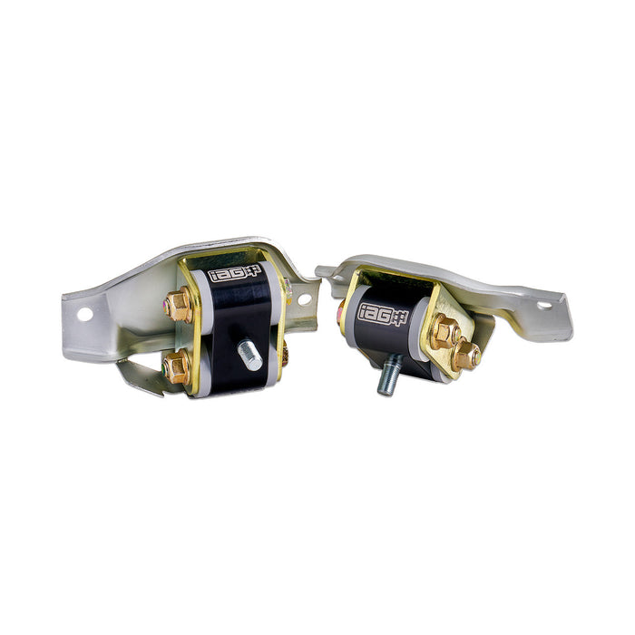 IAG Comfort Series FA Engine Mount Set 55A w/ Brackets For 2022+ WRX