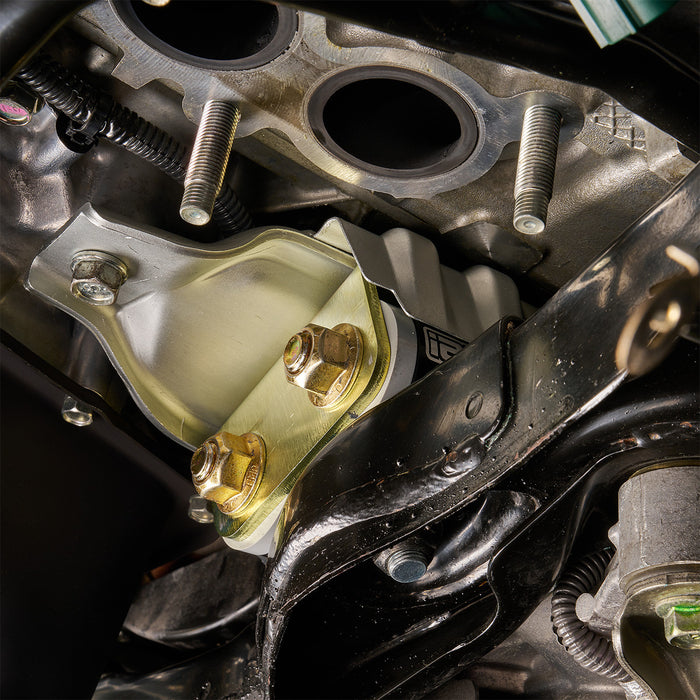 IAG Comfort Series FA Engine Mount Set 55A w/ Brackets For 2022+ WRX