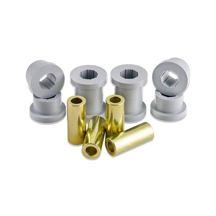 IAG Comfort Series Conversion Engine Mount Bushing Set with Pins (55A Durometer)