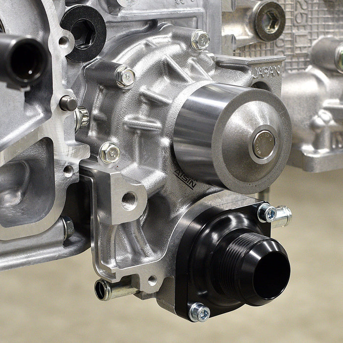 IAG Subaru AN-Style Thermostat Housing 2002-2024 WRX / STI / 2013-2024 BRZ / 2004-2013 FXT / 2005-2009 LGT