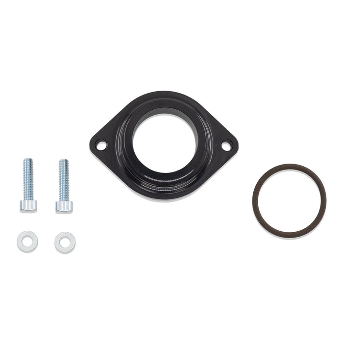 IAG Subaru Wiggins Style Thermostat Housing for 2002-2024 WRX / 2004-2021 STI / 2004-2013 FXT / 2005-2009 LGT, 2013-2024 BRZ