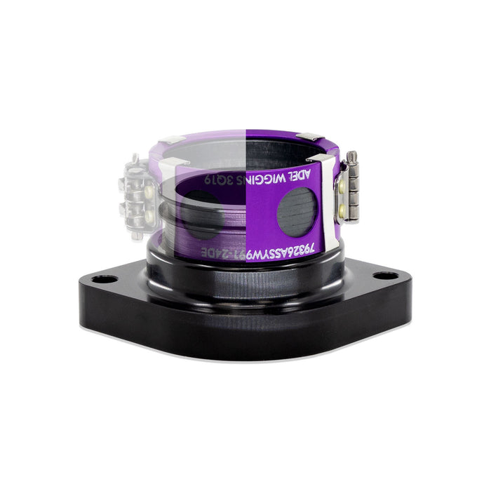 IAG Subaru Wiggins Style Thermostat Housing for 2002-2024 WRX / 2004-2021 STI / 2004-2013 FXT / 2005-2009 LGT, 2013-2024 BRZ